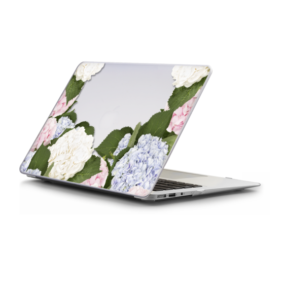 Fashion Floral Beautiful Flower Hard Case Cover For Macbook Air PRO 11" 13" 12" 