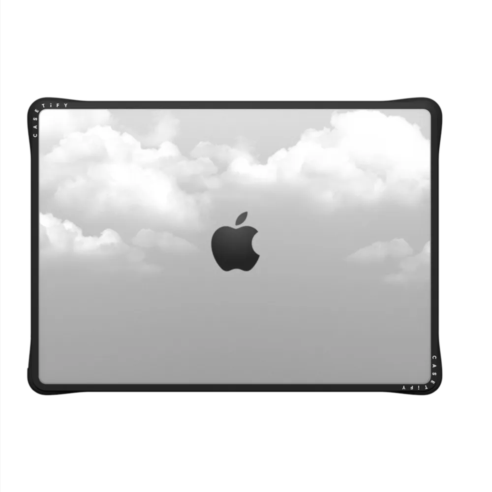 Impact MacBook Pro 14-inch (M1 - M4) Case - Clouds Clear Case