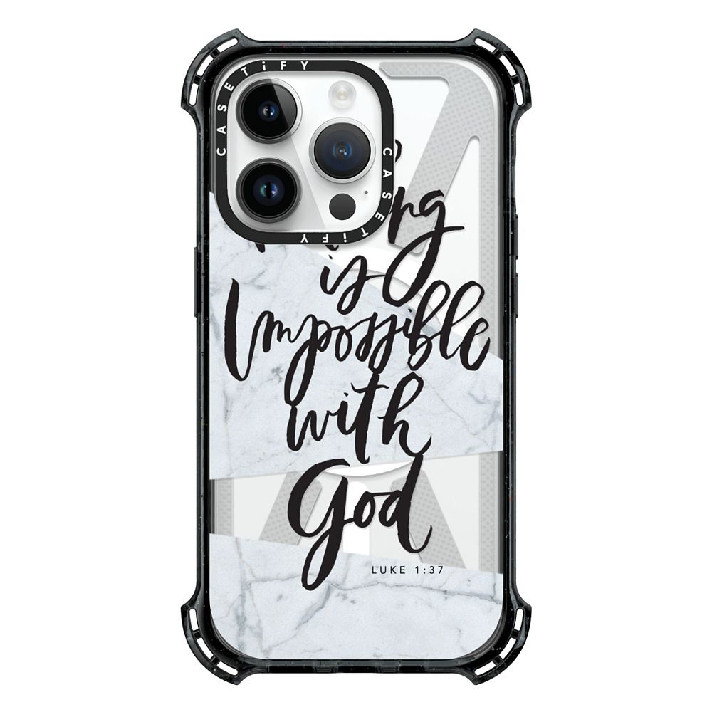 Nothing is Impossible with God – CASETiFY