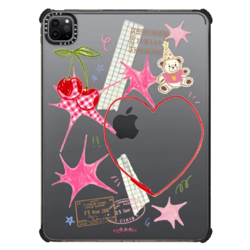 iPad Pro 11-inch (3rd/4th gen) - Bear Scrapbook
