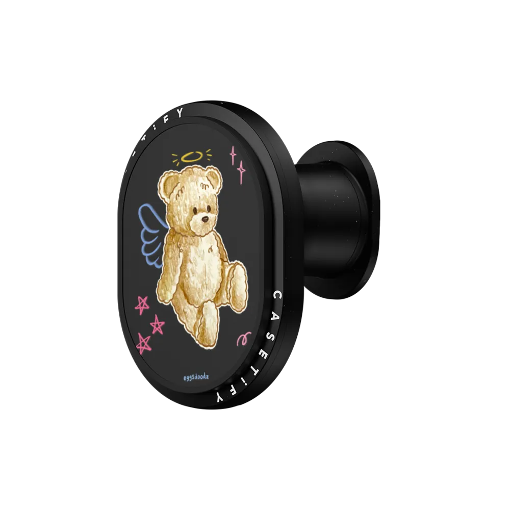 Wireless Car Charger MagSafe Compatible  - Angel Teddy Bear