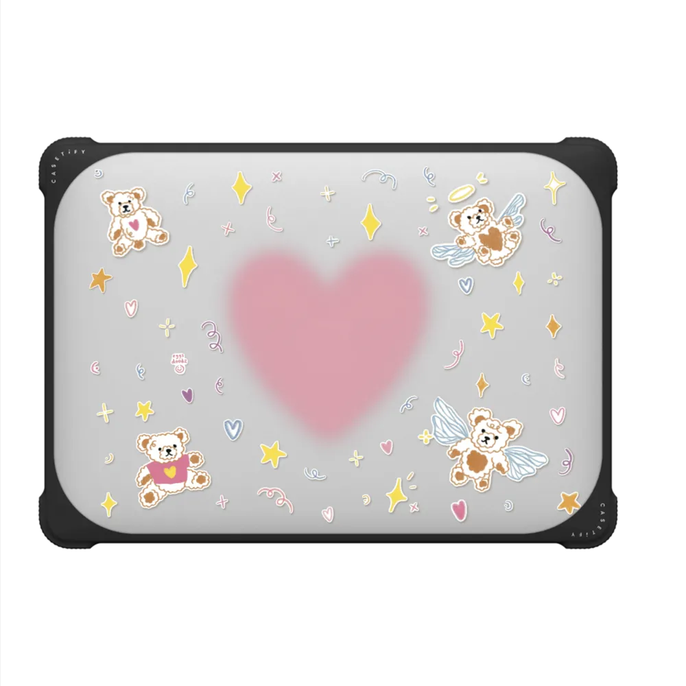 Bounce MacBook Pro 13-inch (M1 / M2 / Intel)  Case - Fairy Bears
