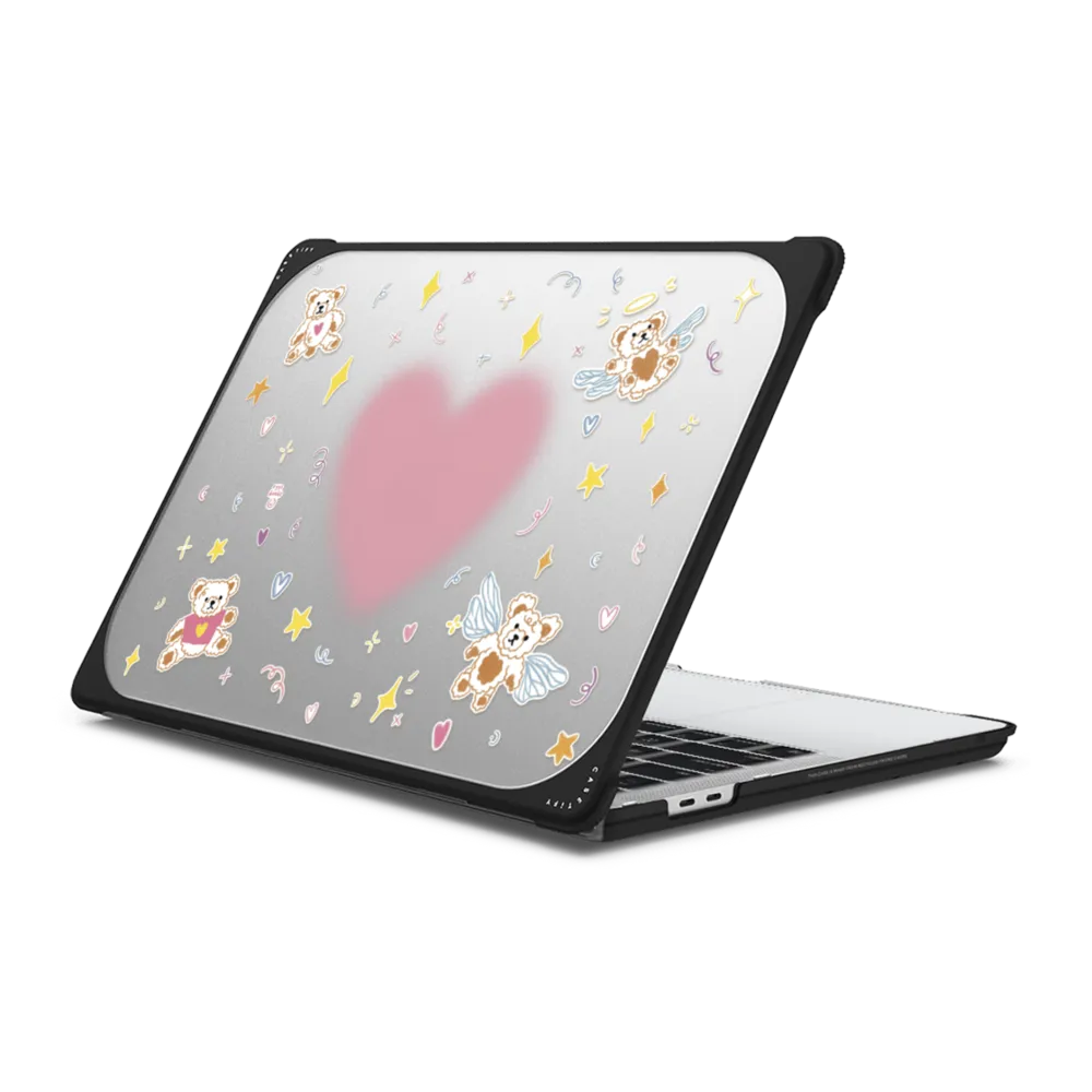 Bounce MacBook Pro 13-inch (M1 / M2 / Intel)  Case - Fairy Bears