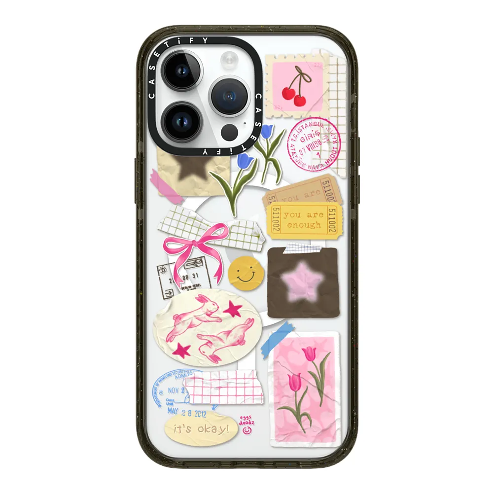 Impact iPhone 14 Pro Max Case MagSafe Compatible - You Are Stars Collage