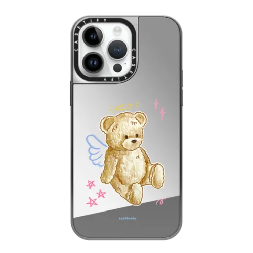iPhone 14 Pro Max - Angel Teddy Bear