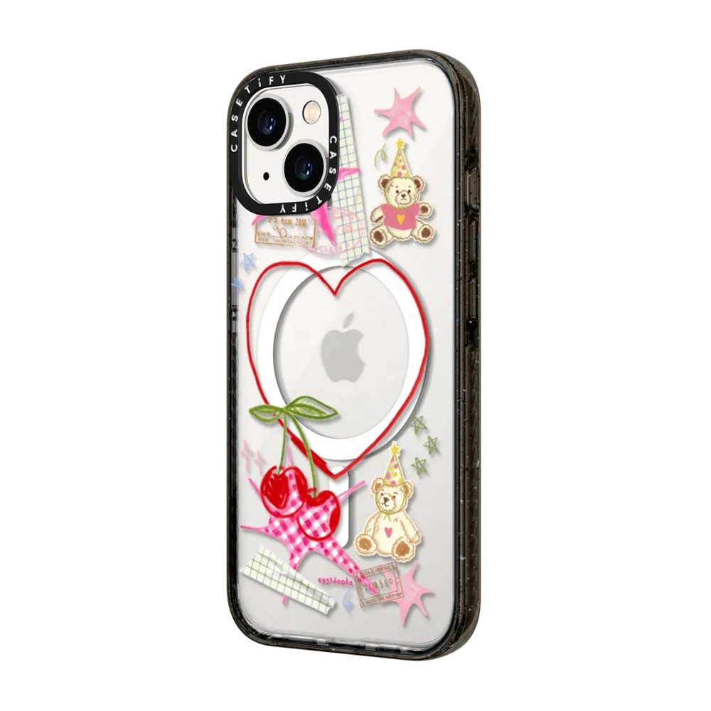 Impact iPhone 14 Case MagSafe Compatible - Party Teddy Bears
