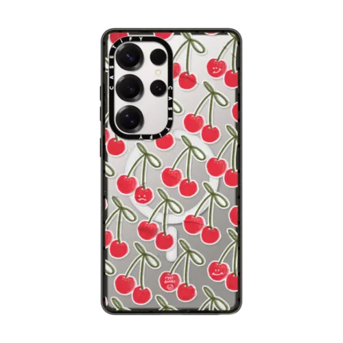 Galaxy S25 Ultra - Happy Cherry Sad Cherry