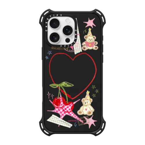iPhone 16 Pro Max - Party Teddy Bears
