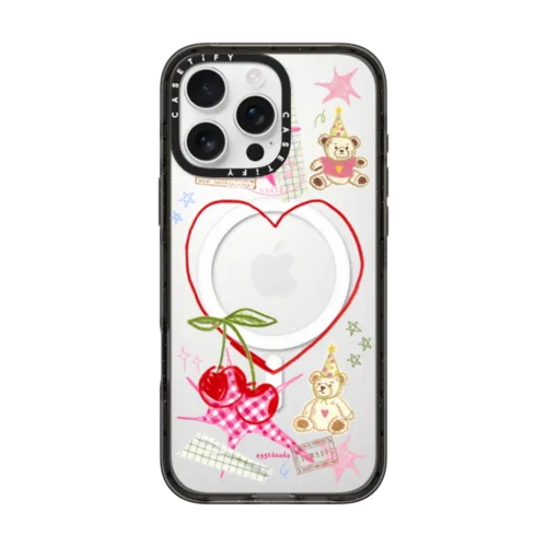 iPhone 16 Pro Max - Party Teddy Bears