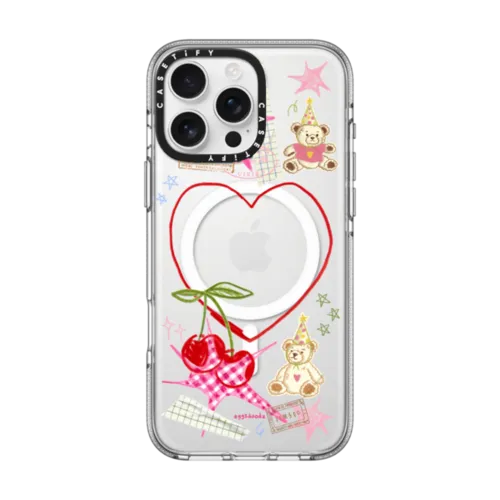 iPhone 16 Pro Max - Party Teddy Bears
