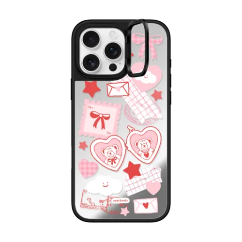 iPhone 16 Pro Max - Teddy Bear Love