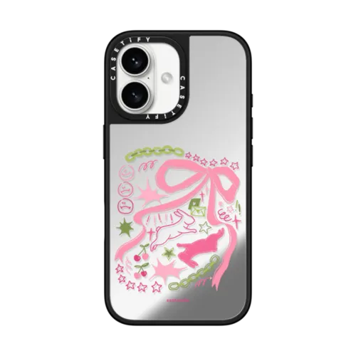 iPhone 16 - Bows and Bunnies