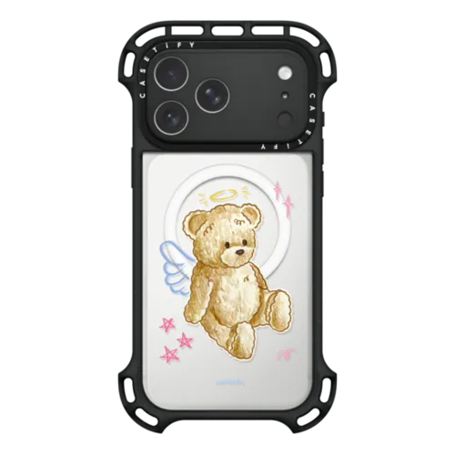 iPhone 17 Pro Max - Angel Teddy Bear