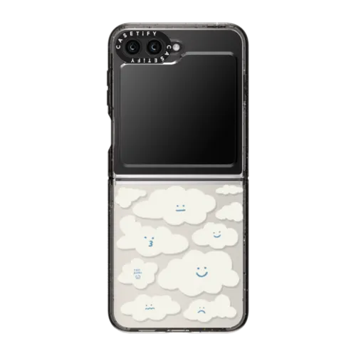 Galaxy Z Flip5 - Cute Clouds