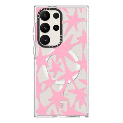 Galaxy S23 Ultra - Pink Stars