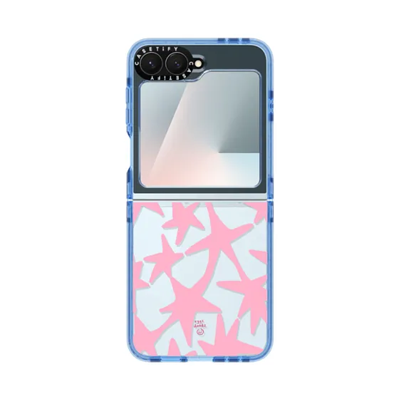 Impact Galaxy Z Flip7 FE Case - Party Teddy Bears