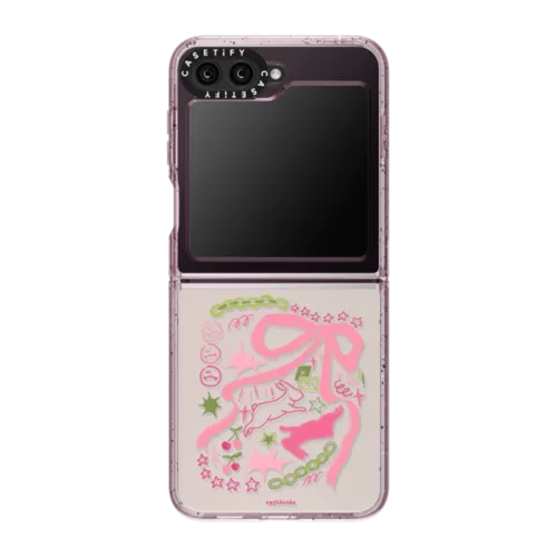 Galaxy Z Flip5 - Bows And Bunnies