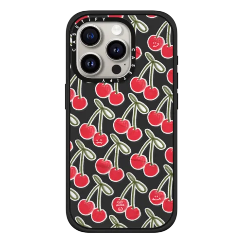 iPhone 15 Pro - Happy Cherry Sad Cherry