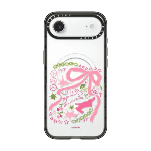 iPhone Air - Bows and Bunnies