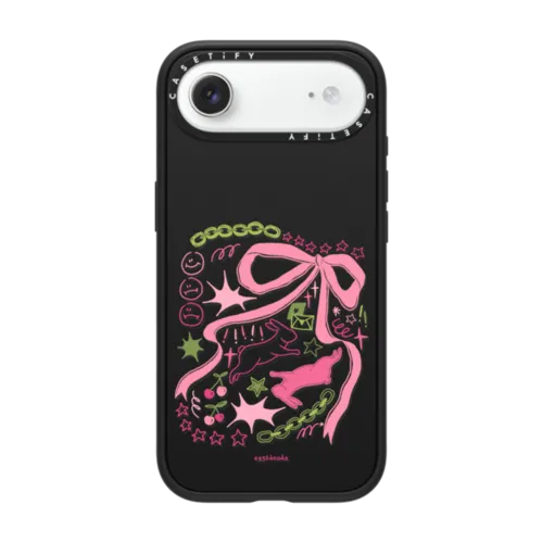 iPhone Air - Bows and Bunnies