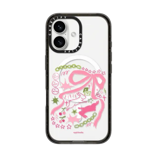 iPhone 16 - Bows and Bunnies