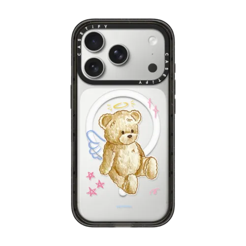 iPhone 17 Pro - Angel Teddy Bear