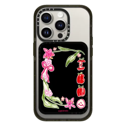 Snappy Cardholder Stand - SWEET APPLES