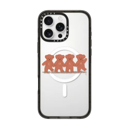 iPhone 16 Pro Max - Cute Bear Friends