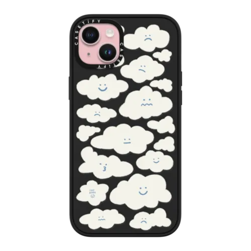 iPhone 15 Plus - Cute Clouds