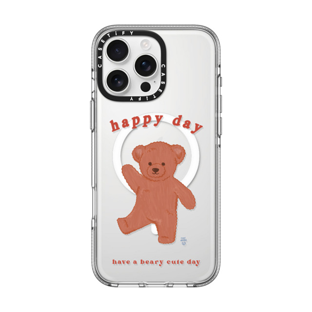 Eggsdoodz x CASETiFY iPhone 16 Pro Max Case Sticker,Floral Clear Clear Case MagSafe Compatible Beary Cute Day Mother's Day Eggsdoodz x CASETiFY iPhone 16 Pro Max Case Sticker,Floral Clear Clear Case MagSafe Compatible Beary Cute Day Mother's Day