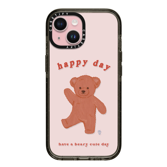 Eggsdoodz x CASETiFY iPhone 15 Case Sticker,Floral Black インパクトケース Beary Cute Day Mother's Day Eggsdoodz x CASETiFY iPhone 15 Case Sticker,Floral Black インパクトケース Beary Cute Day Mother's Day
