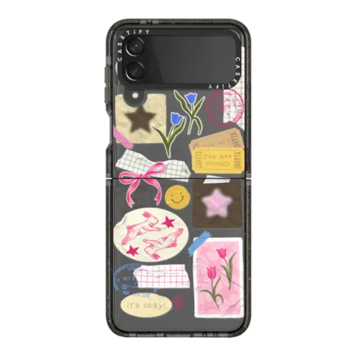 Galaxy Z Flip4 - You Are Stars Collage