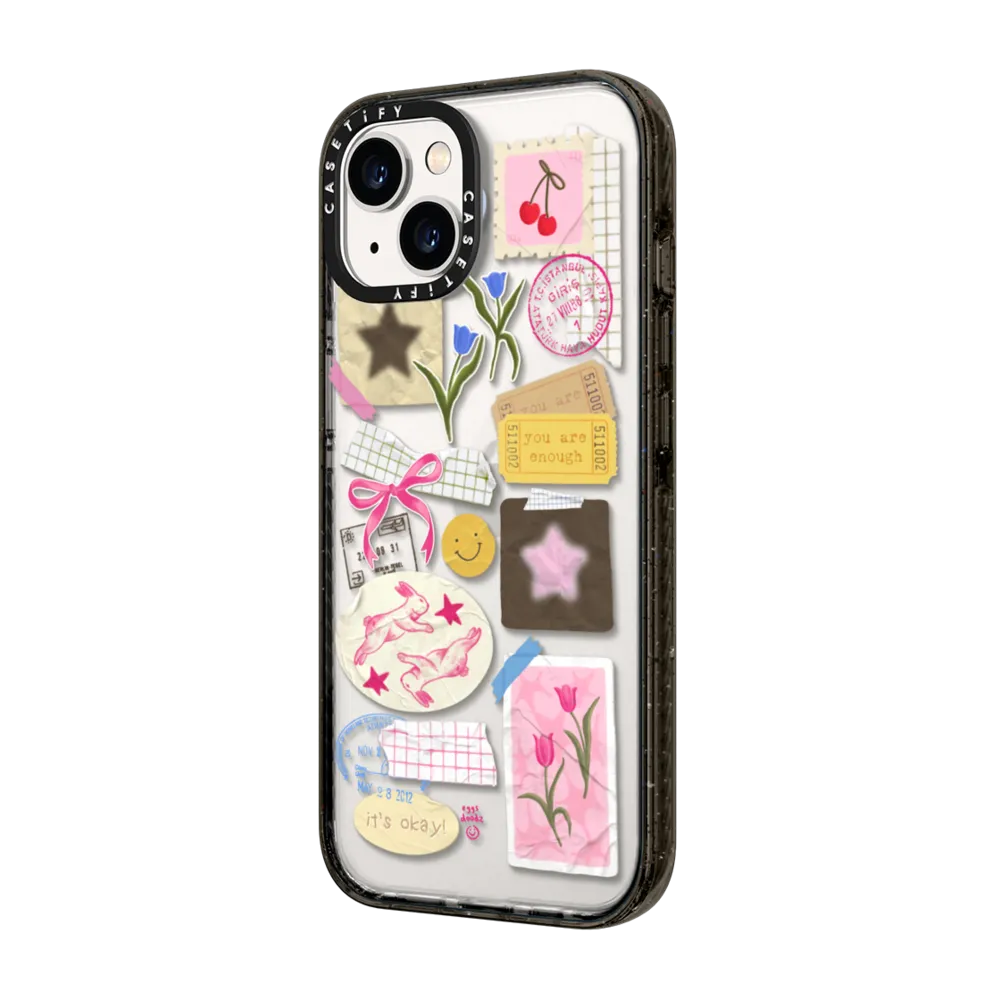 Impact iPhone 14 Plus Case - You Are Stars Collage