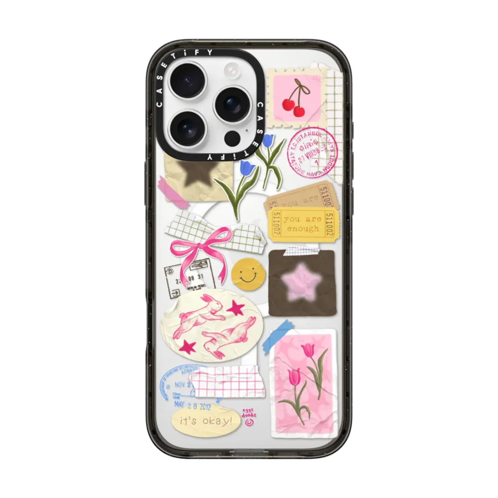 Impact iPhone 16 Pro Max Case MagSafe Compatible - You Are Stars Collage