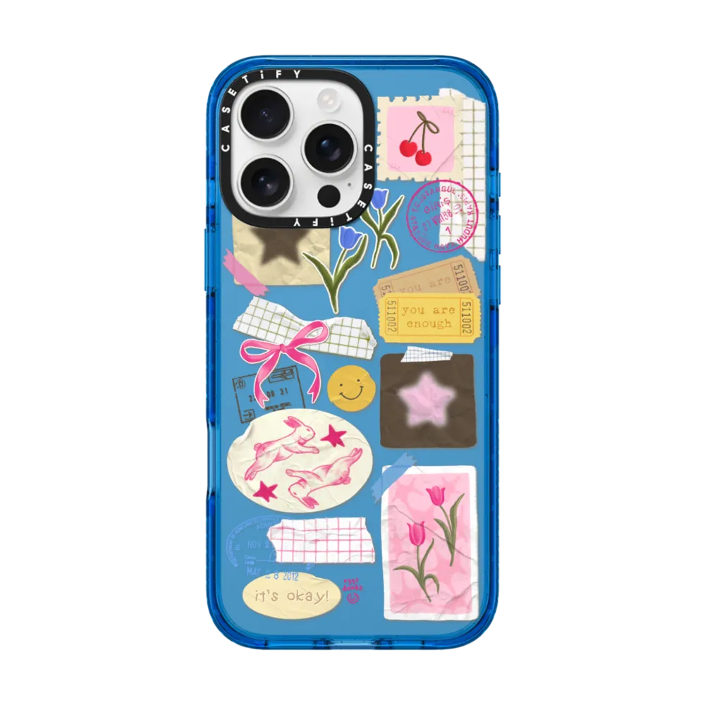 Impact iPhone 16 Pro Max Case - You Are Stars Collage