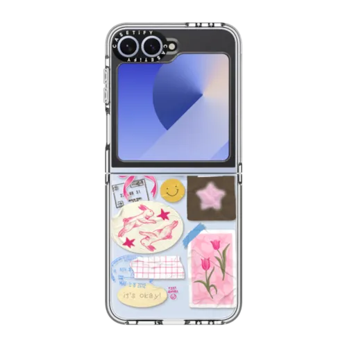 Galaxy Z Flip6 - You Are Stars Collage
