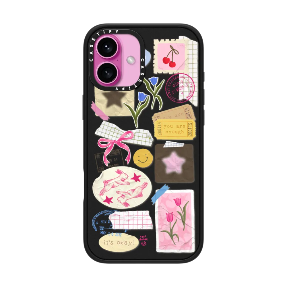 Impact iPhone 16 Plus Case - You Are Stars Collage