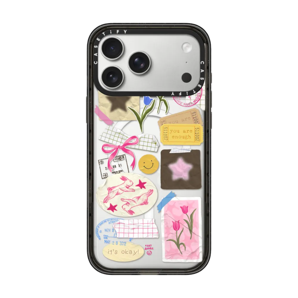 Impact iPhone 17 Pro Max Case MagSafe Compatible - You Are Stars Collage
