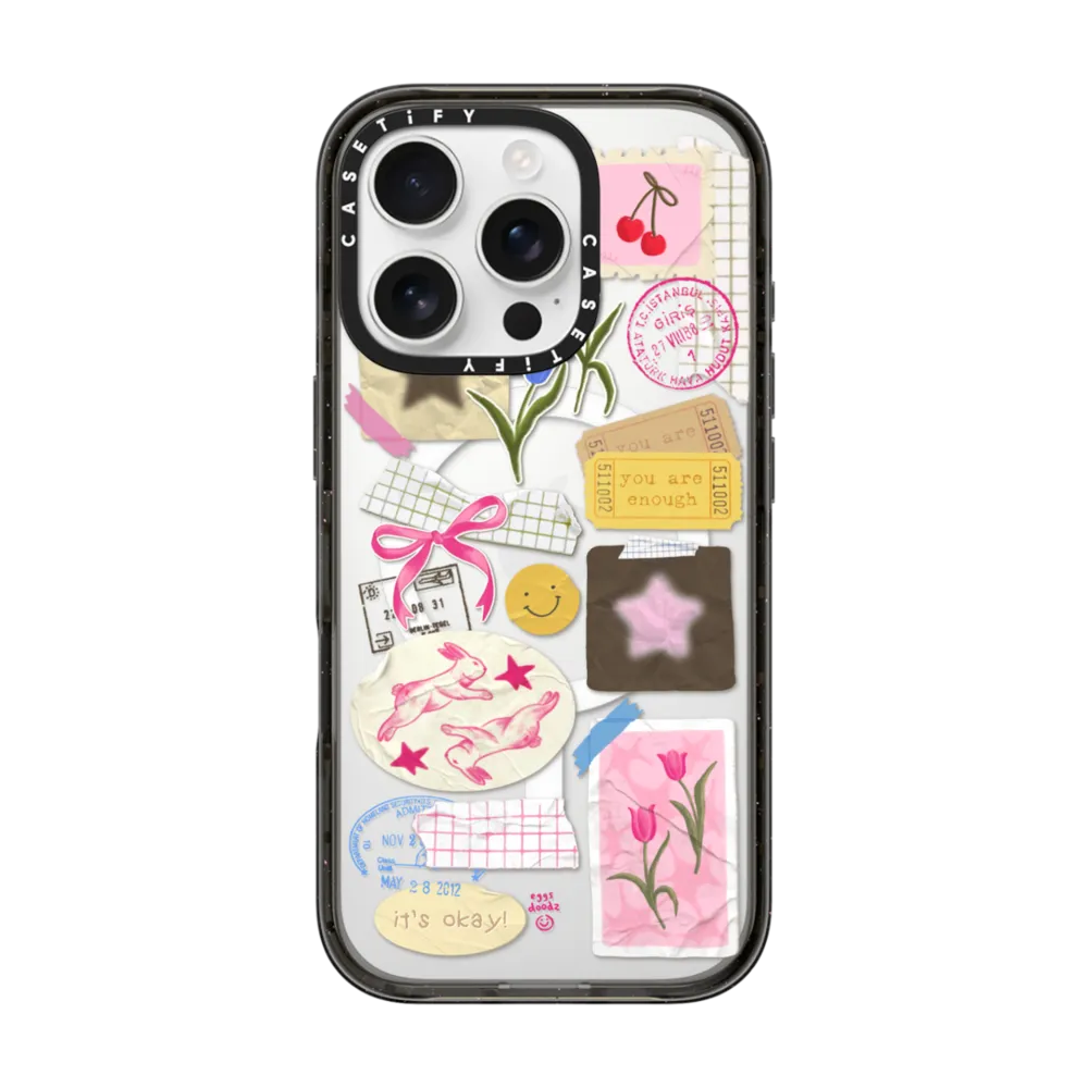 Impact iPhone 16 Pro Case MagSafe Compatible - You Are Stars Collage