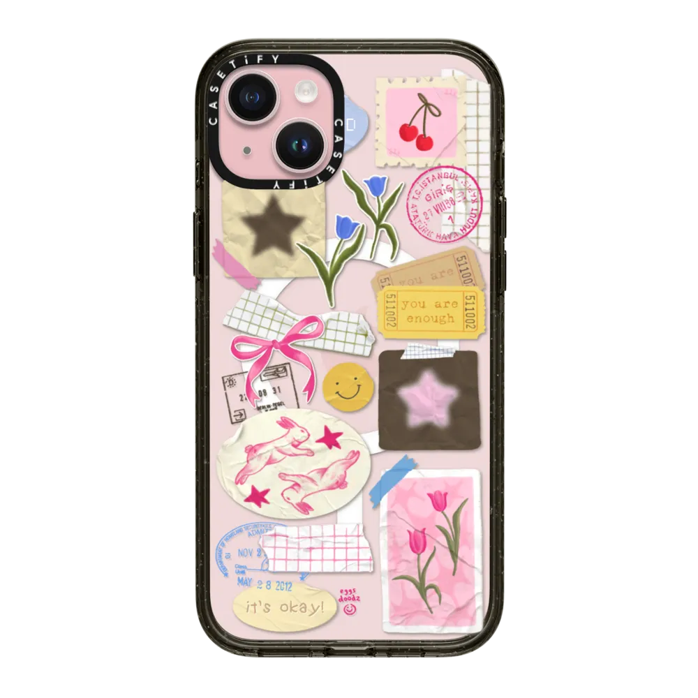 Impact iPhone 15 Plus Case MagSafe Compatible - You Are Stars Collage