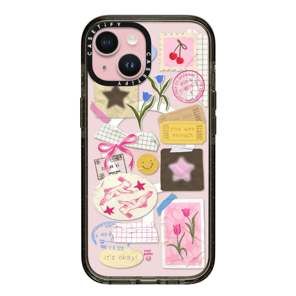 Impact iPhone 15 Case MagSafe Compatible - You Are Stars Collage
