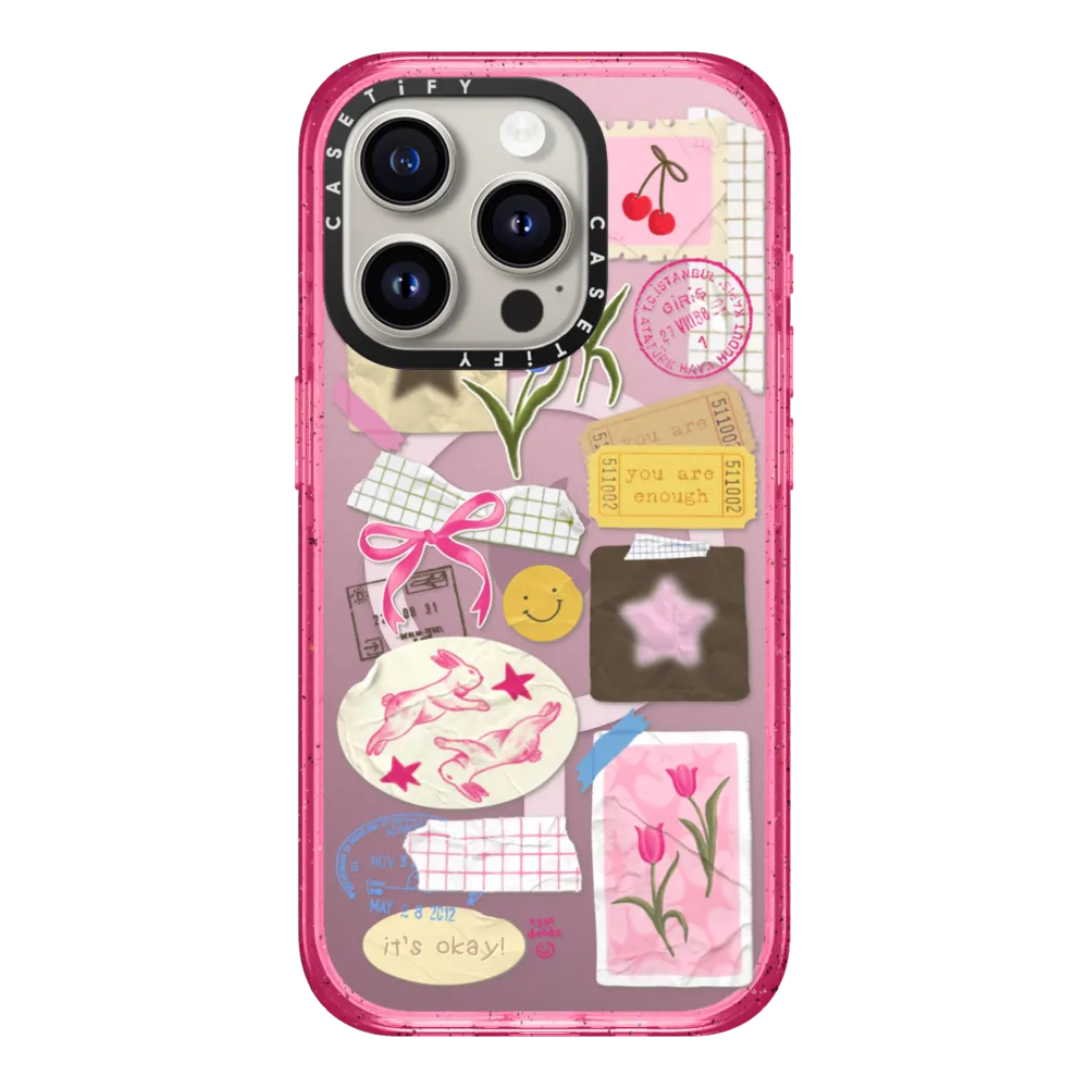 Impact iPhone 15 Pro Case MagSafe Compatible - You Are Stars Collage