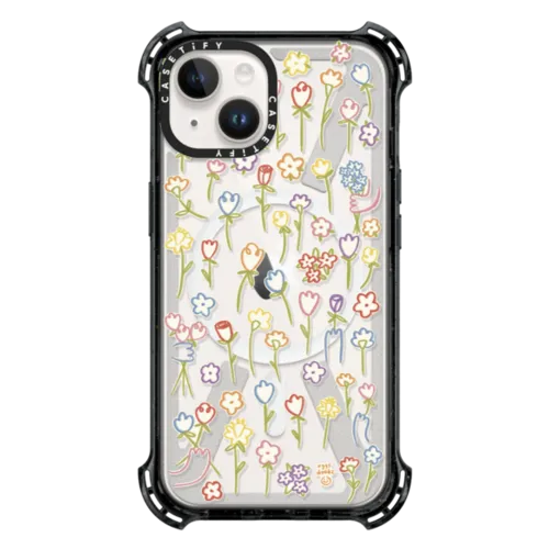 iPhone 14 - Flower Doodz