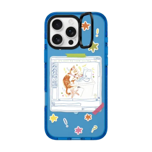 iPhone 16 Pro Max - Hardworking Cat