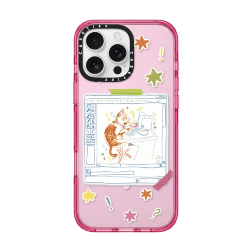 iPhone 16 Pro Max - Hardworking Cat