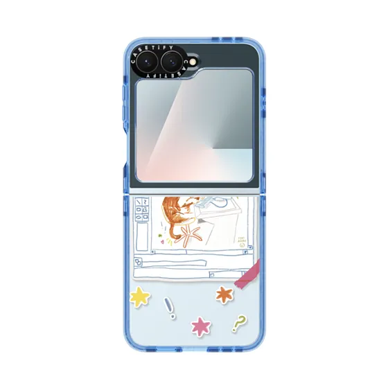 Impact Galaxy Z Flip7 FE Case - Party Teddy Bears