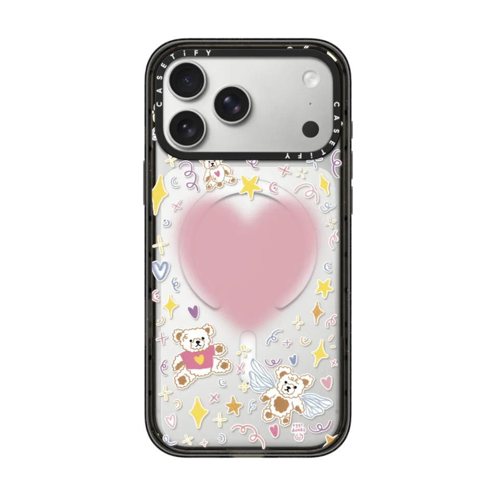 Impact iPhone 17 Pro Max Case MagSafe Compatible - Fairy Bears
