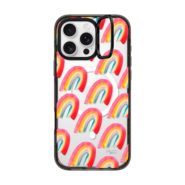 CASETiFY iPhone 16 Pro Max Case Black インパクトリングスタンドケース MagSafe対応 Floral,Geometric Floral,Geometric RAINBOWS by samantha hahn Father's Day CASETiFY iPhone 16 Pro Max Case Black インパクトリングスタンドケース MagSafe対応 Floral,Geometric Floral,Geometric RAINBOWS by samantha hahn Father's Day