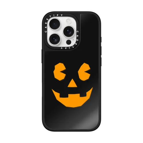 iPhone 16 Pro - Pumpkin Face