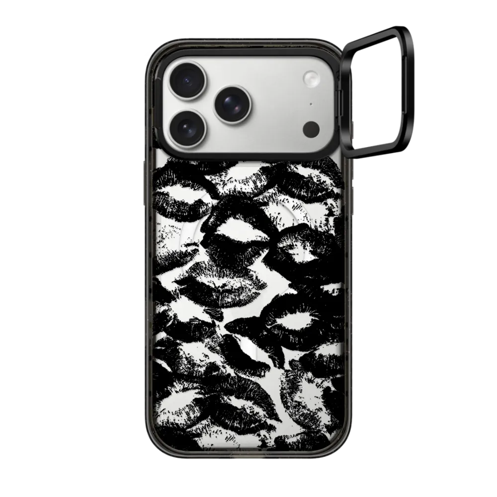 Impact Ring Stand iPhone 17 Pro Max Case MagSafe Compatible - Kiss of Death